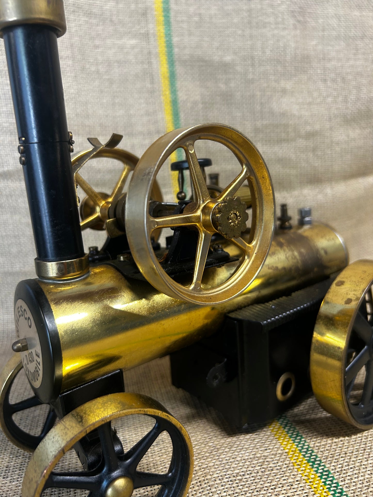 Wilesco D430 Lokomobile Engine