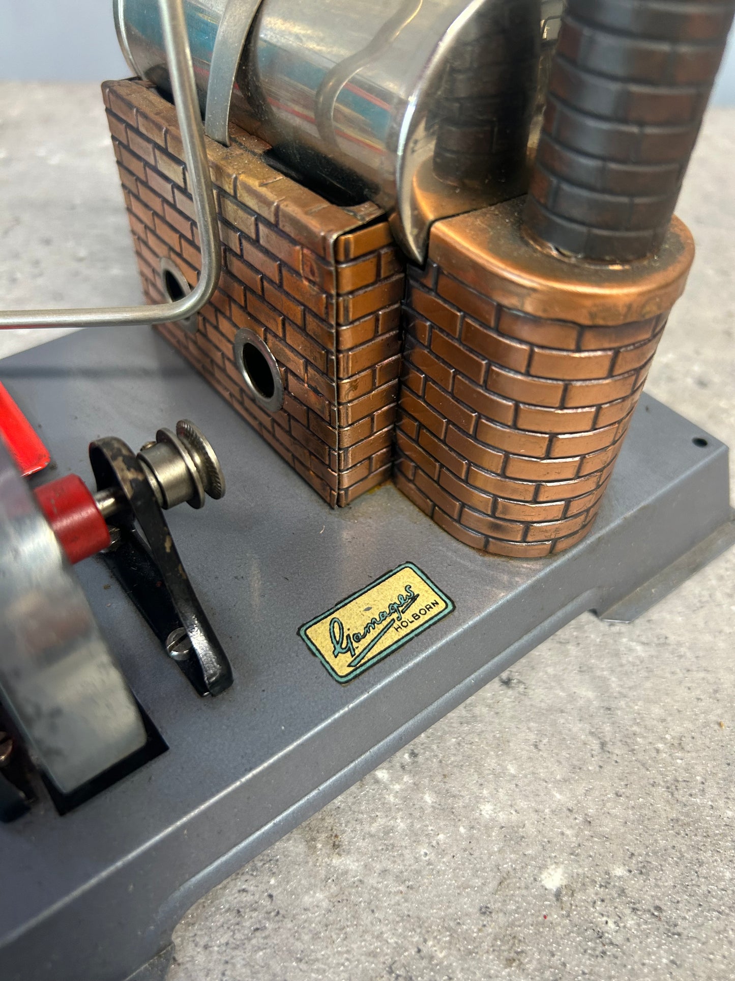 Wilesco Gamages D5 Stationary Engine