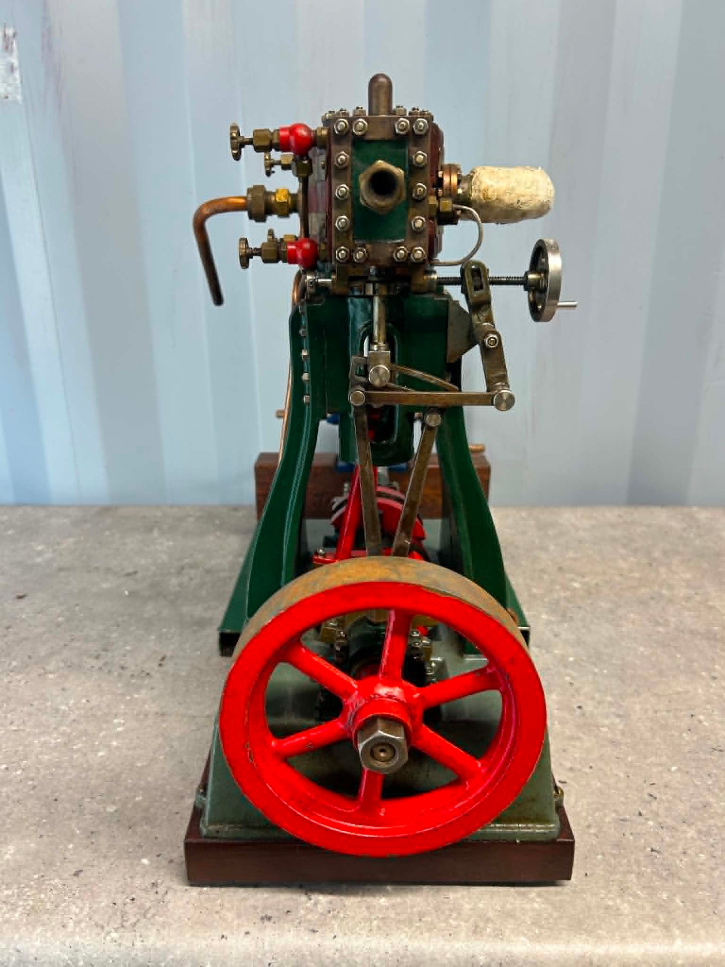 Clarkson Compound Launch Engine