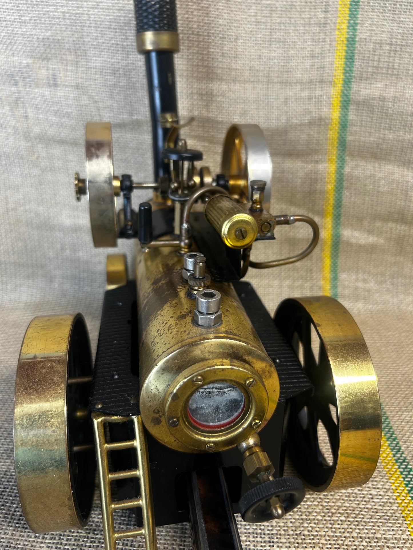 Wilesco D430 Lokomobile Engine