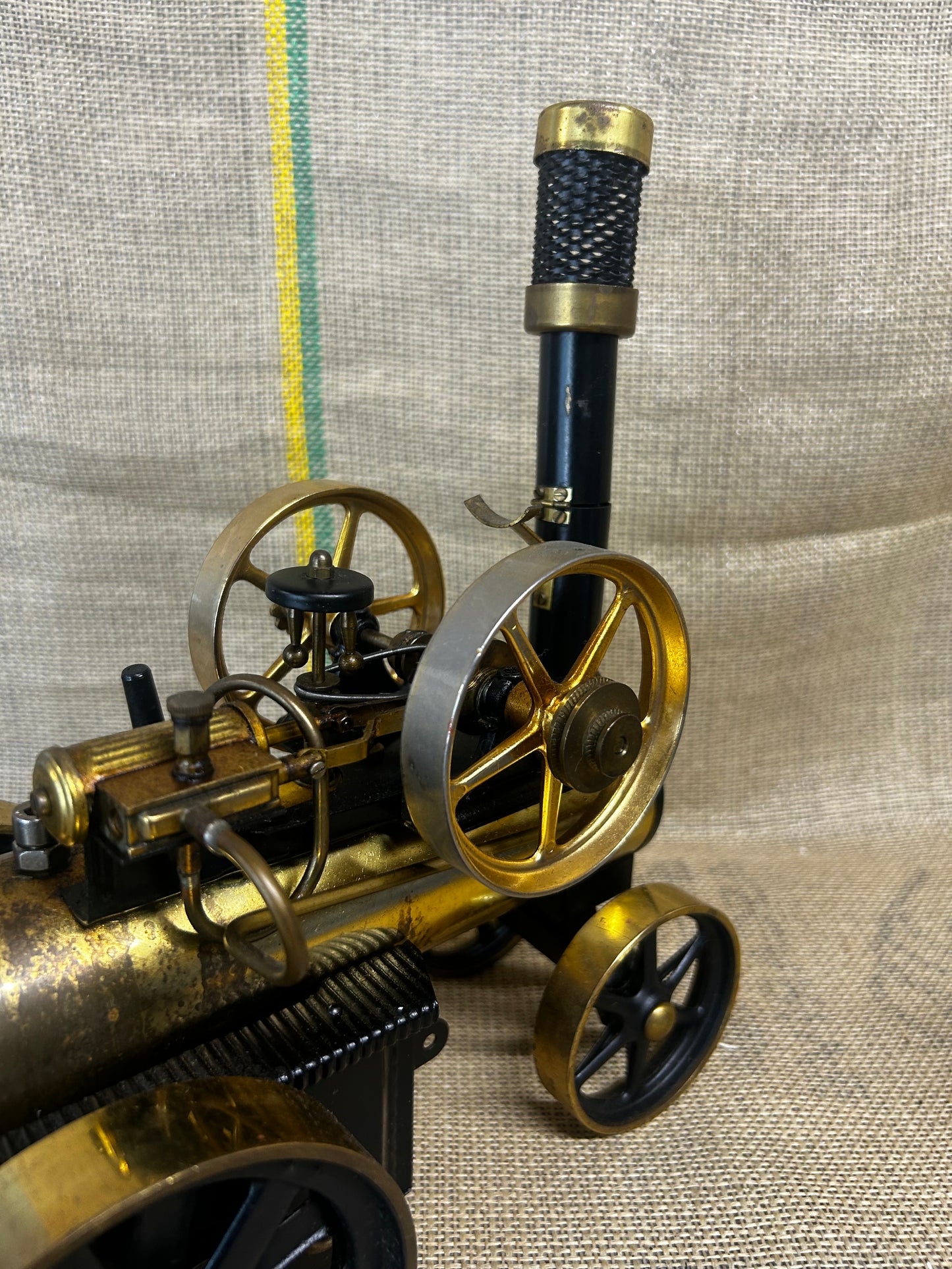 Wilesco D430 Lokomobile Engine