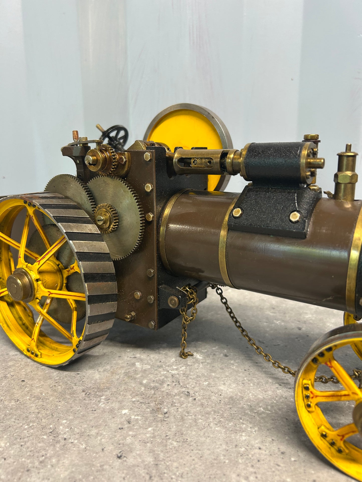 Bassett-Lowke (by Markie) 3/4” Scale Traction Engine Model