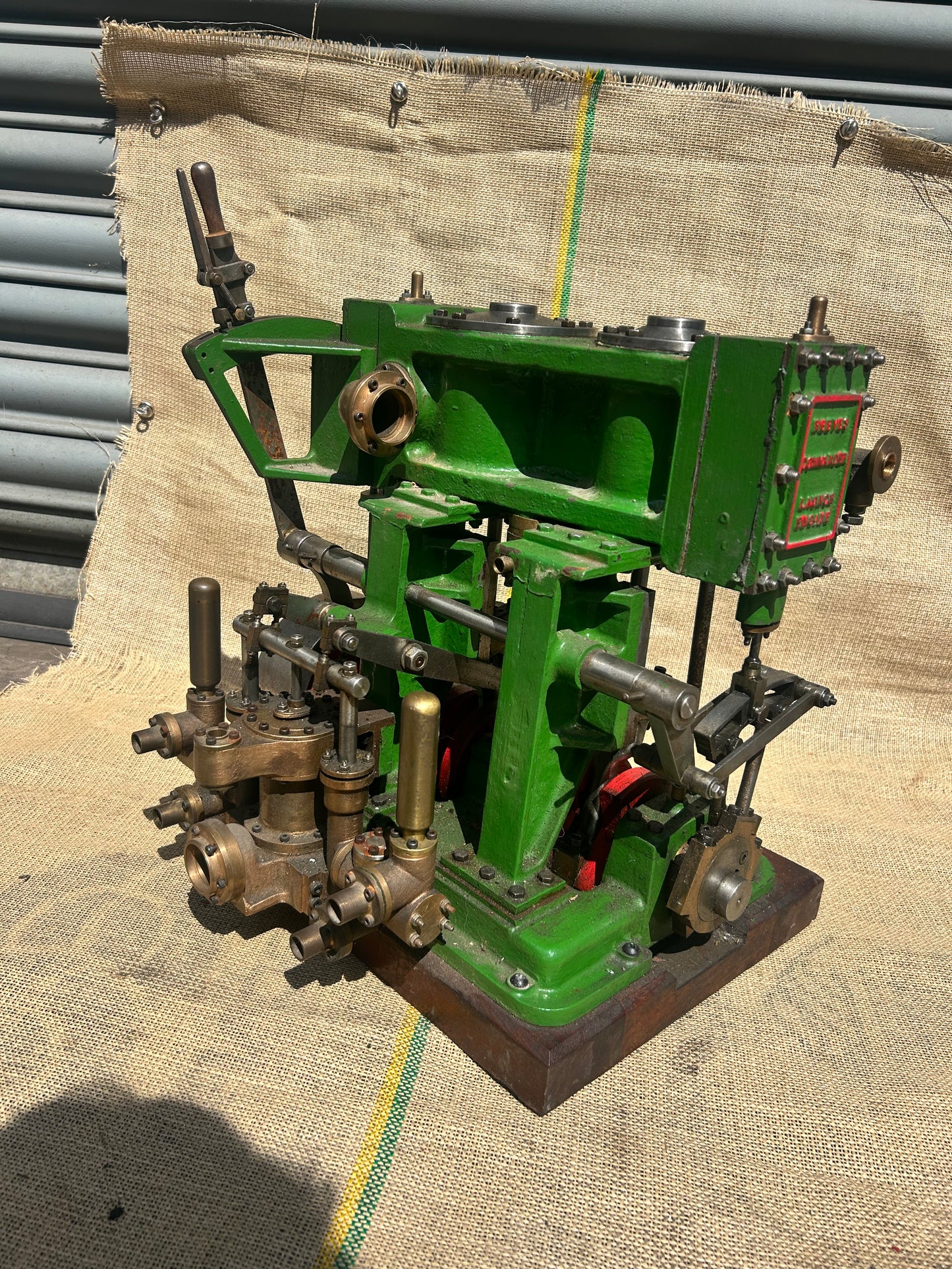 A. J. Reeves Commander Launch Engine (53kg)