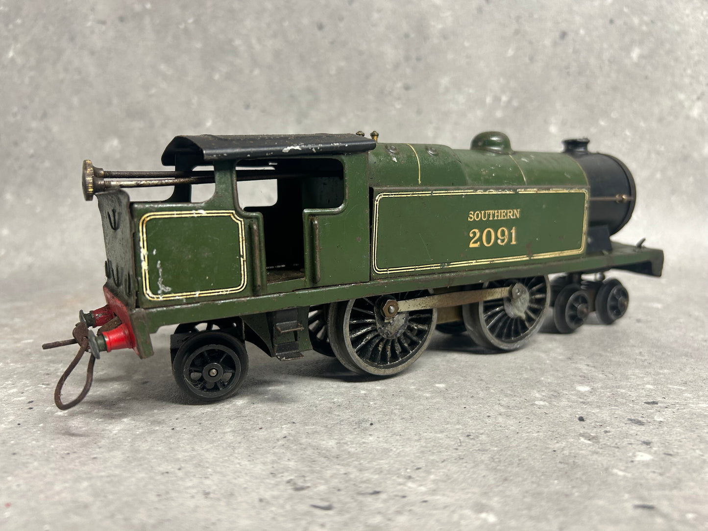 Hornby O Gauge E220 4-4-2 Clockwork Tank Locomotive