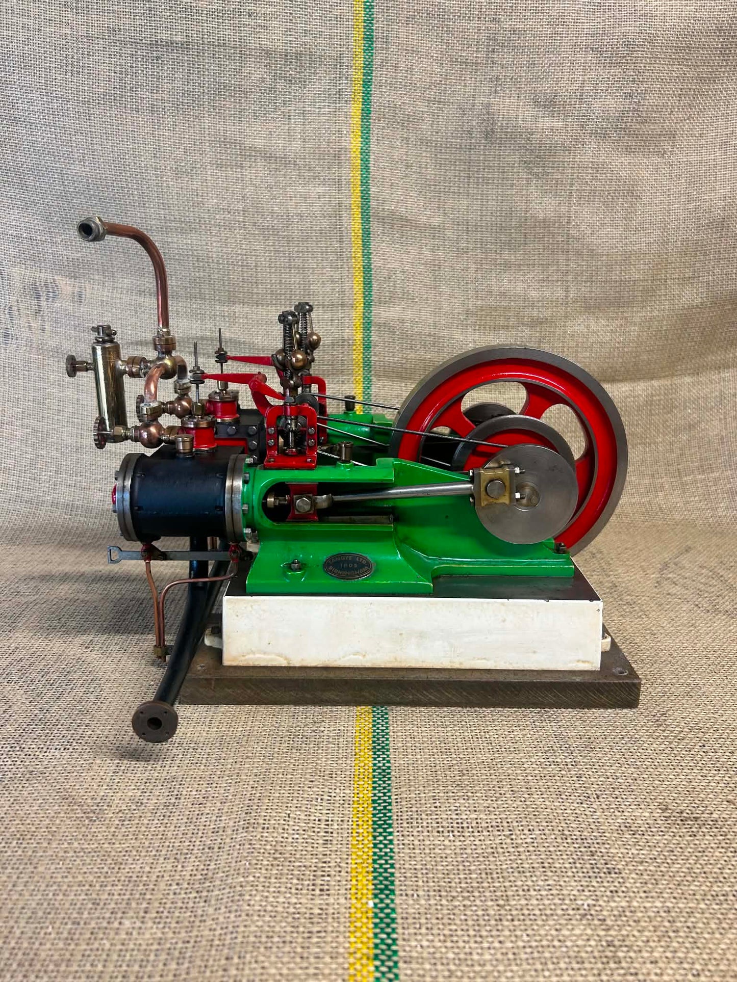 A. J. Reeves (Twin) Tangye Stationary Engine