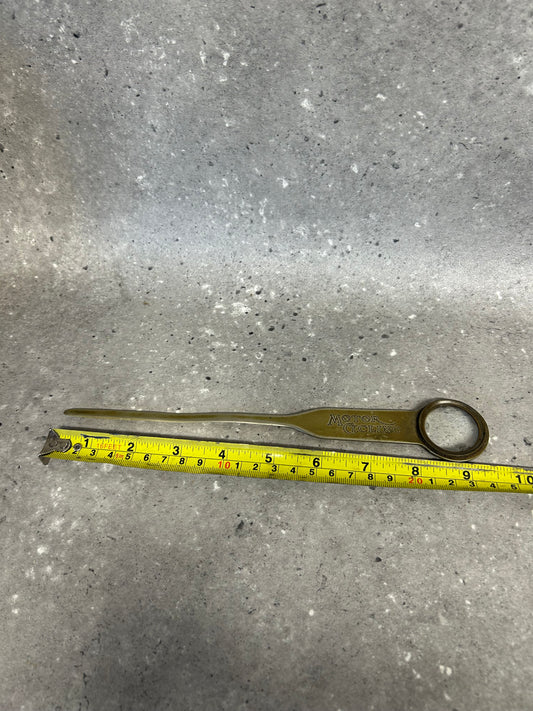 1920s Motor Cycling Magnifying Letter Opener
