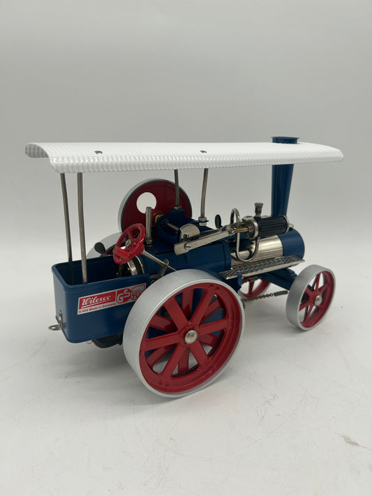 Wilesco D405 Blue Traction Engine