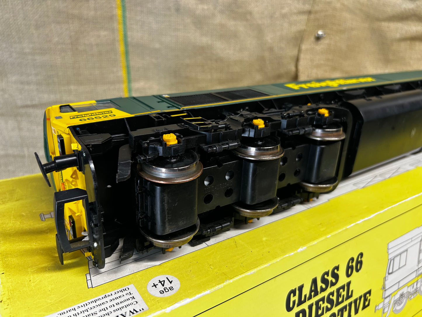 Aristocraft Class 66 Freightliner G Gauge Model