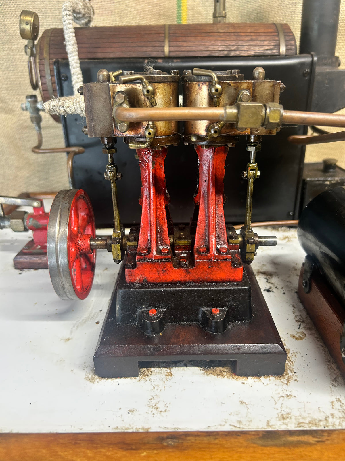 Stuart Turner D10 with #504 Babcock Boiler