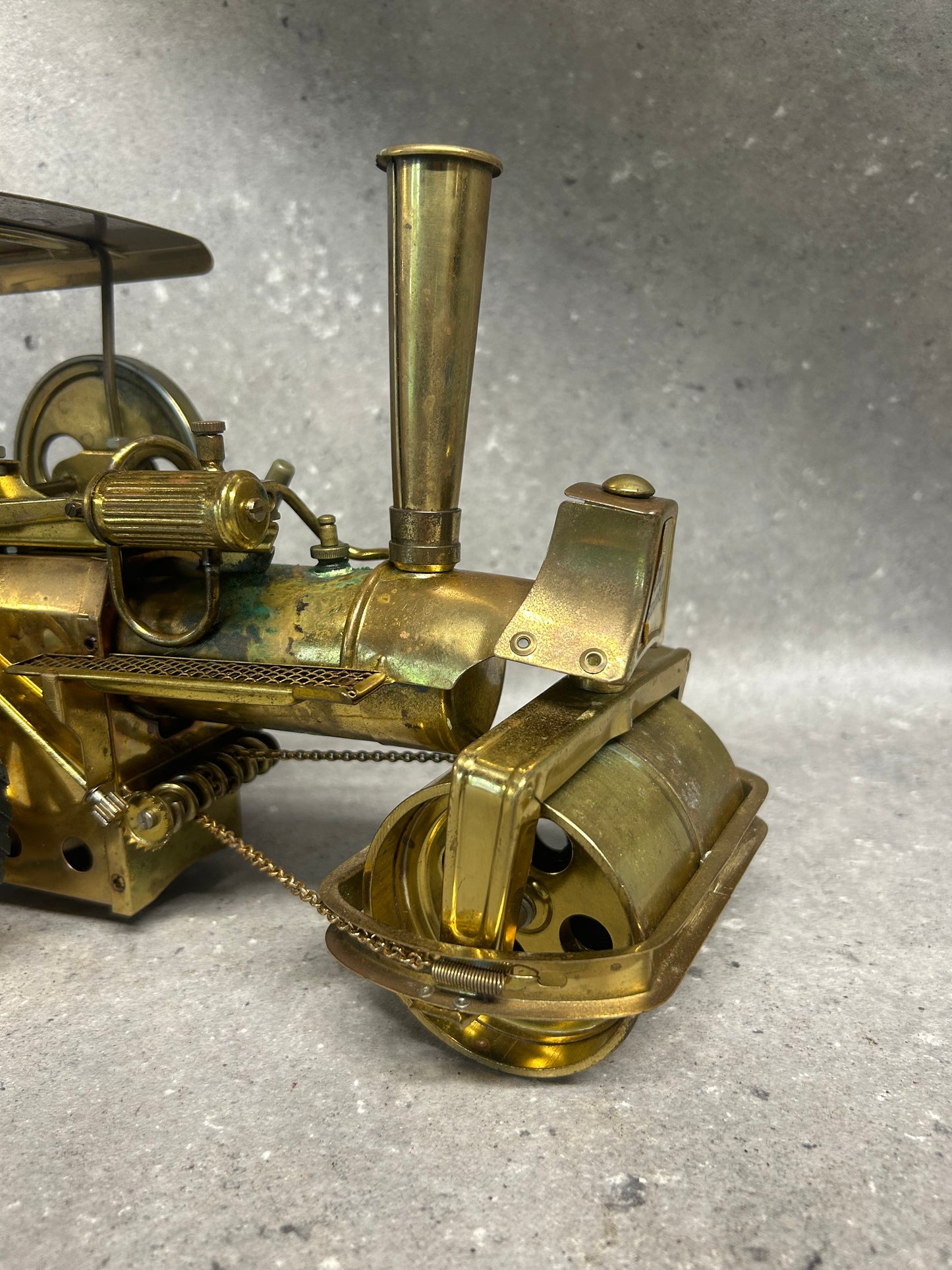 Wilesco D36MS Brass Roller