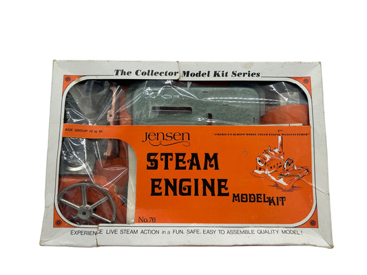 Jensen Model Steam Engine Kit No. 76