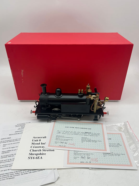 Accucraft BR (Ex LSWR) S32-11 BR 0-4-0T 1:32 B4 Power Unit Locomotive Model