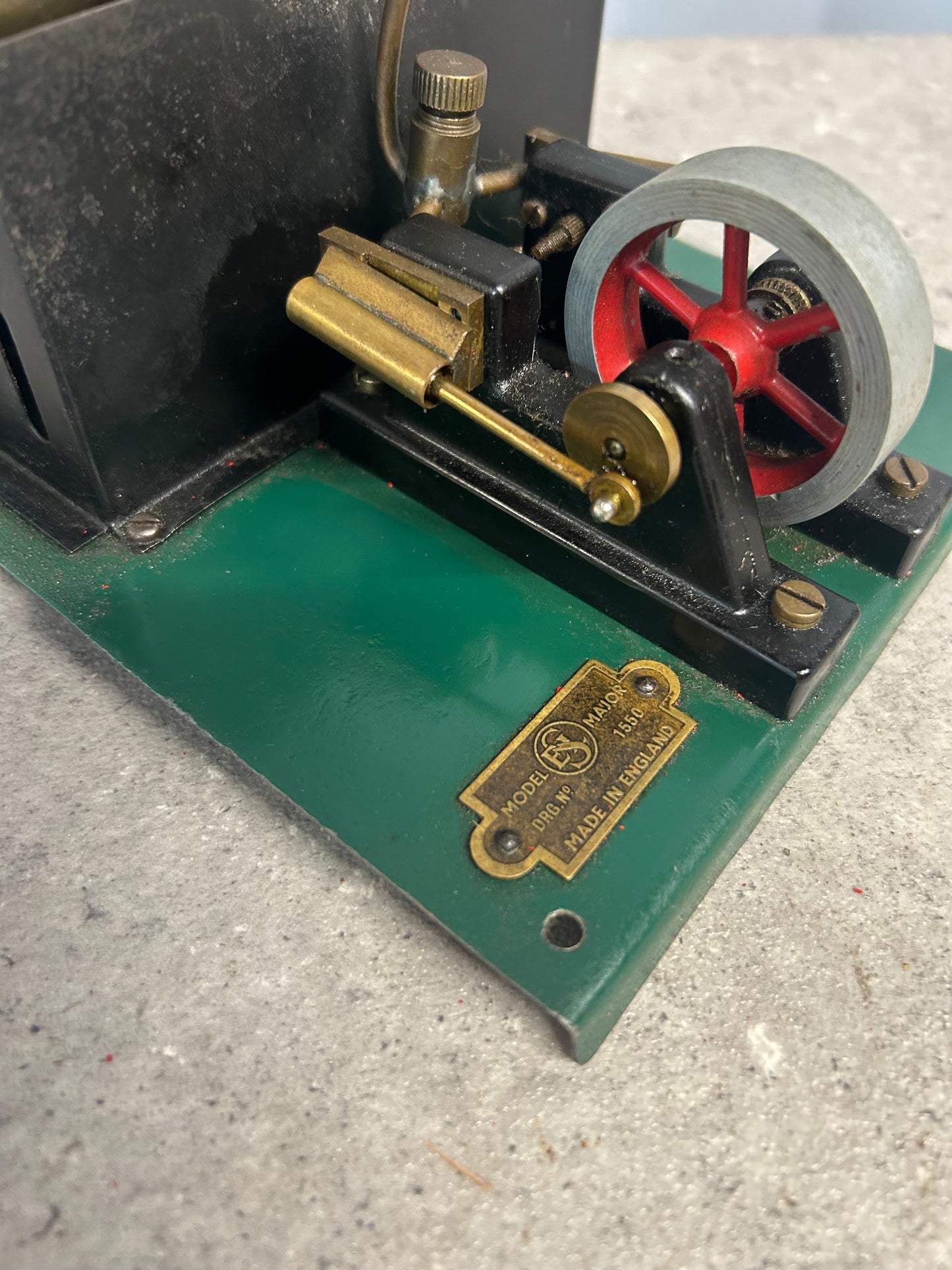 SEL Major 1550 Stationary Engine Model