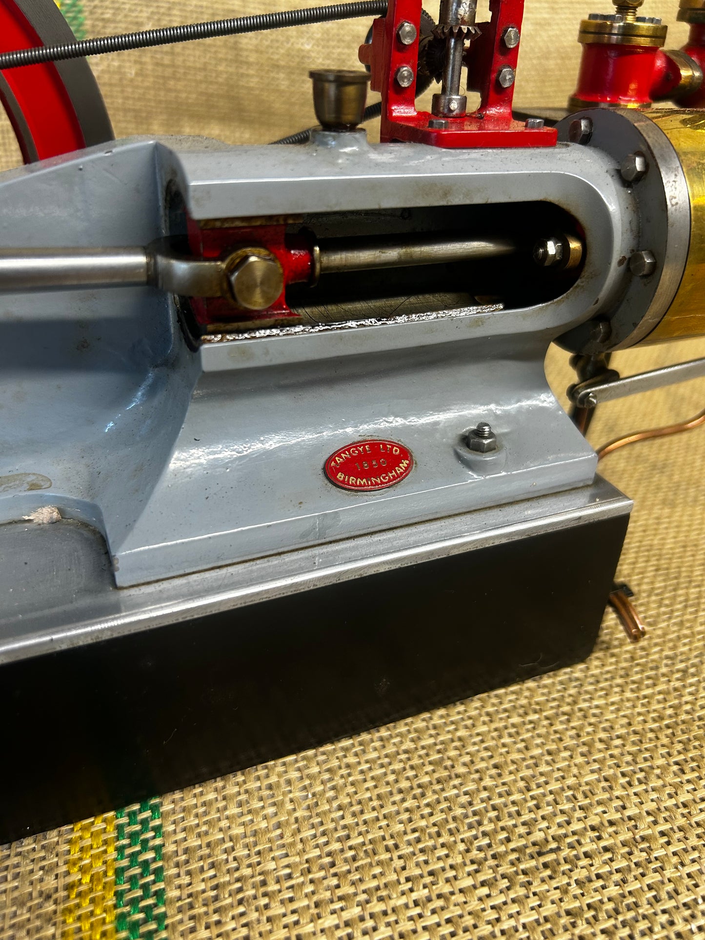 A. J. Reeves (Single) Tangye Stationary Engine
