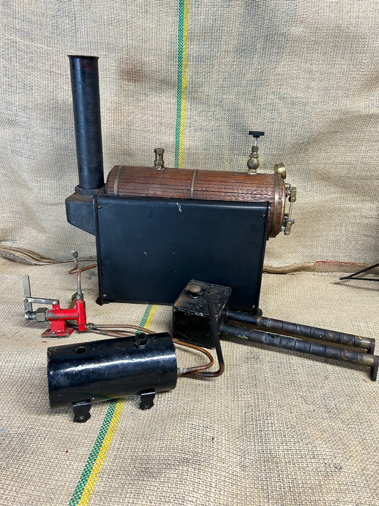 Stuart No. 504 Babcock Boiler with Fittings