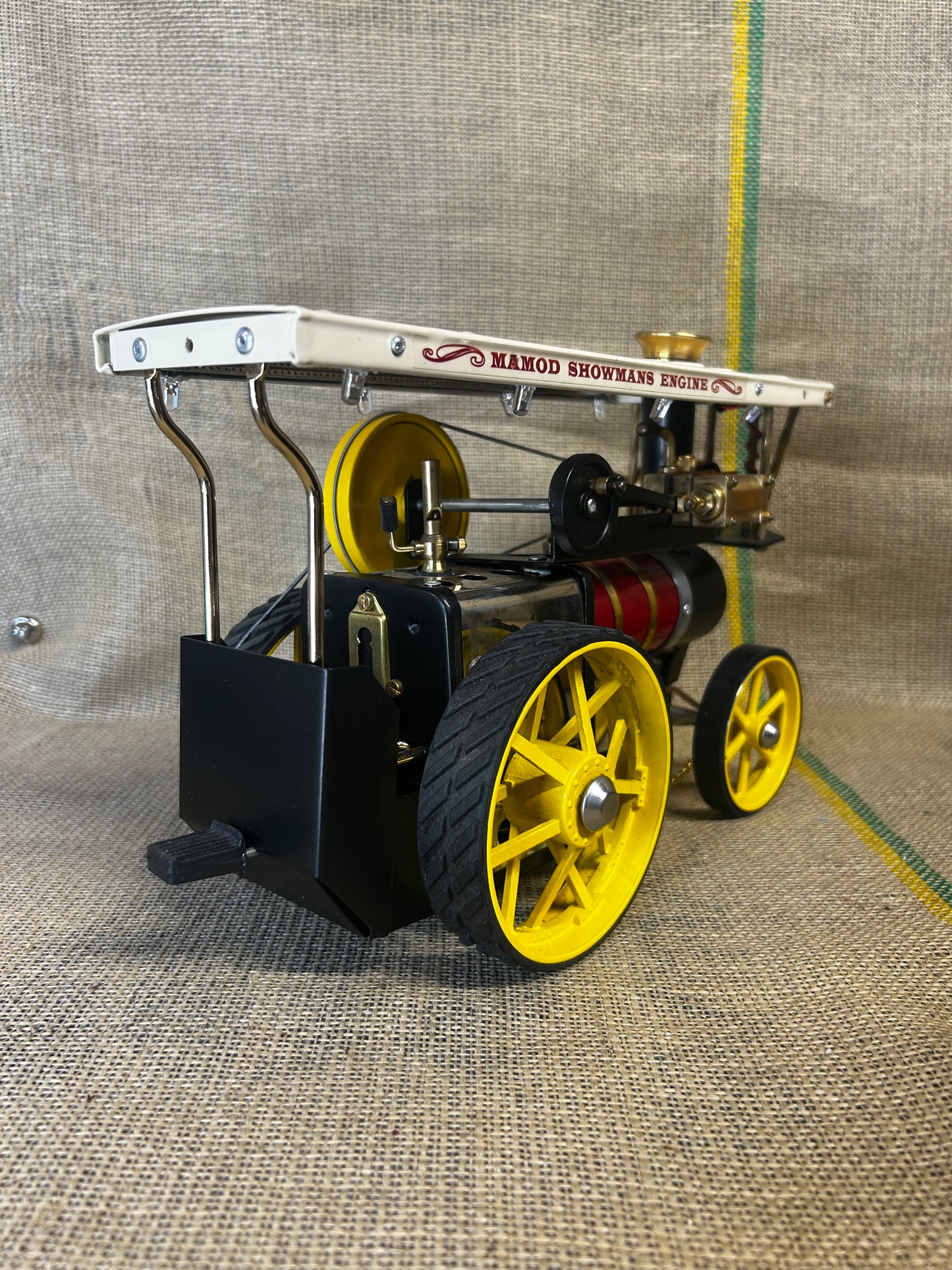 Mamod Showmans Special (2022) Upgrade D/A Model