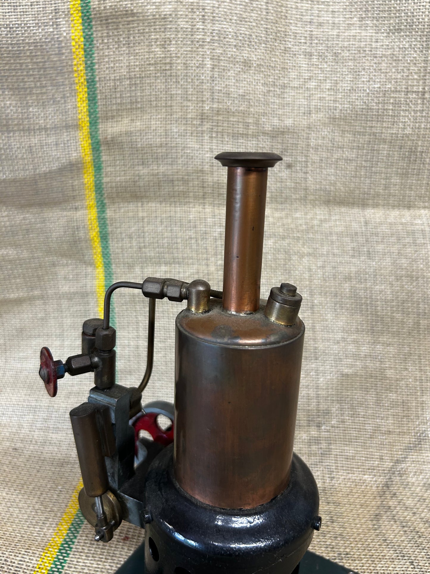 Wilson Bros. (1948) Vertical Steam Engine