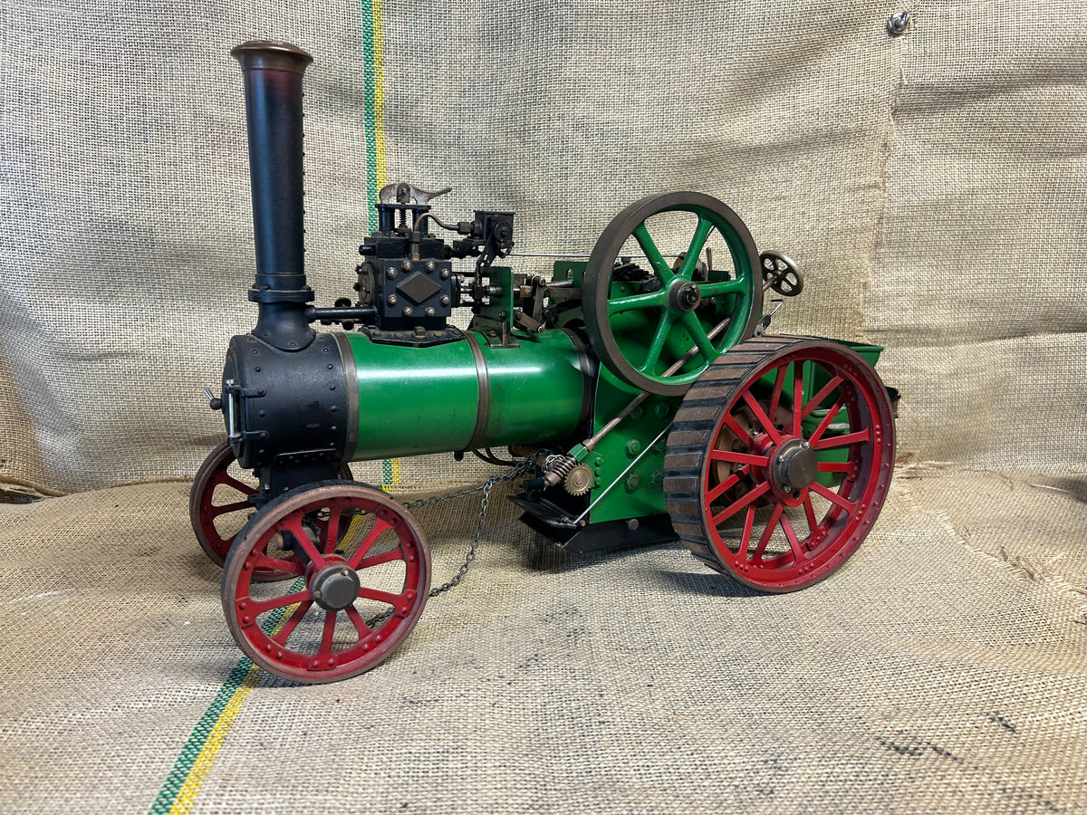 1” Scale “Minnie” Coal-Fired Traction Engine Model