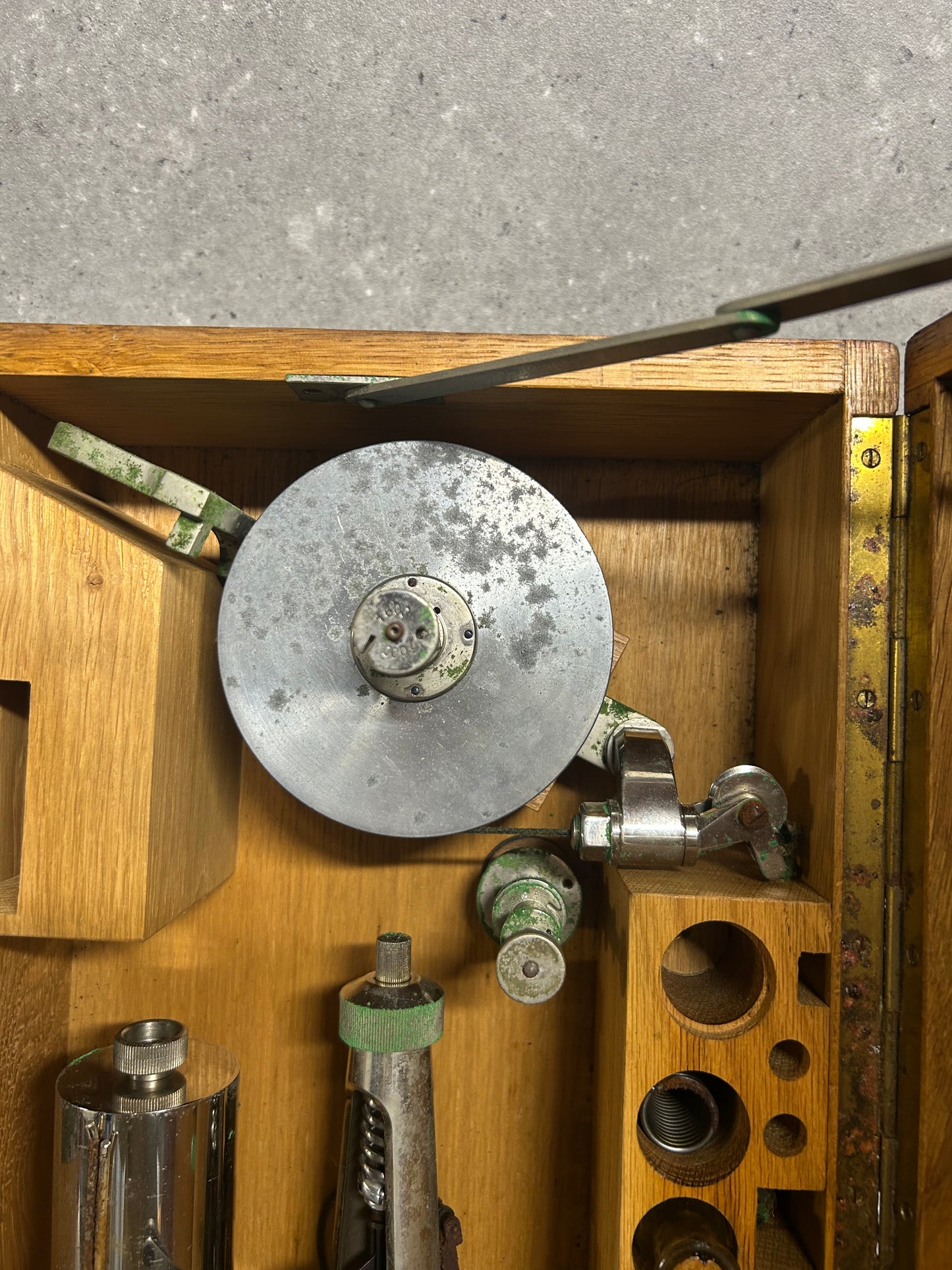 Dreyer Rosenkranz & Droop A-G Steam Engine Indicator Boxed