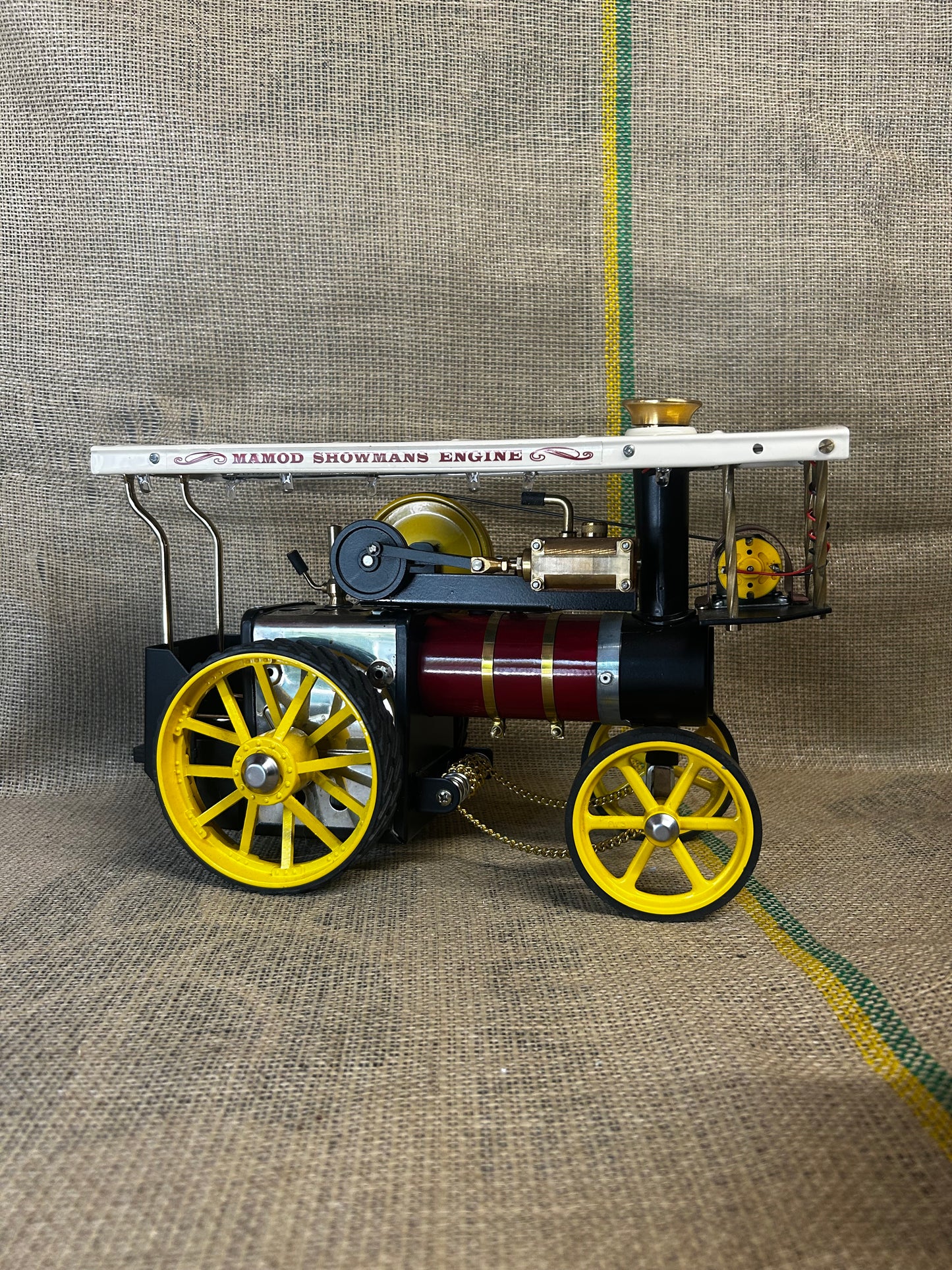 Mamod Showmans Special (2022) Upgrade D/A Model