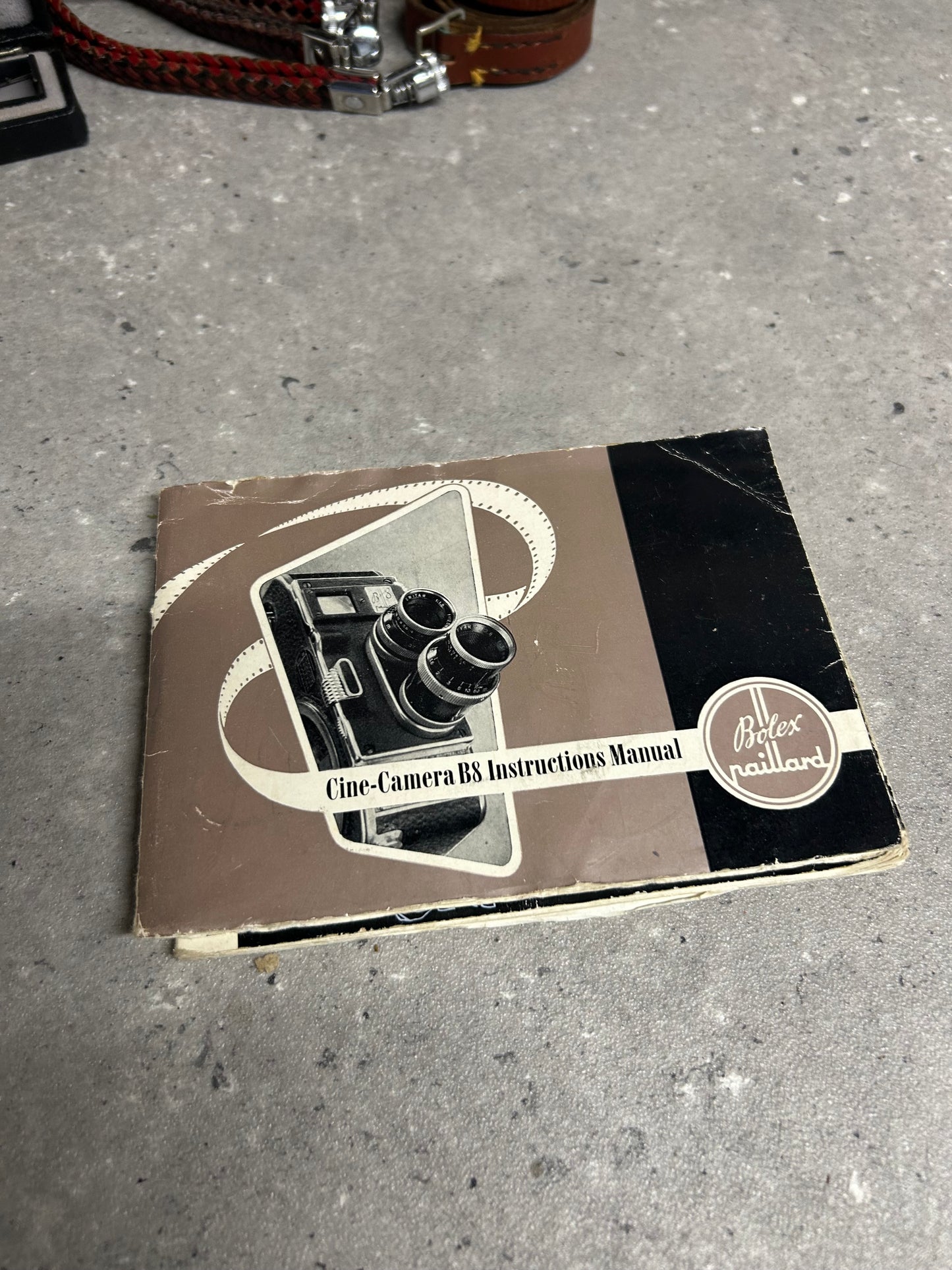 Bolex Paillard B8 Cine-Camera