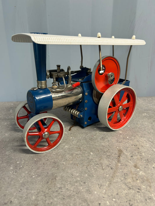 Wilesco D405 Blue Traction Engine