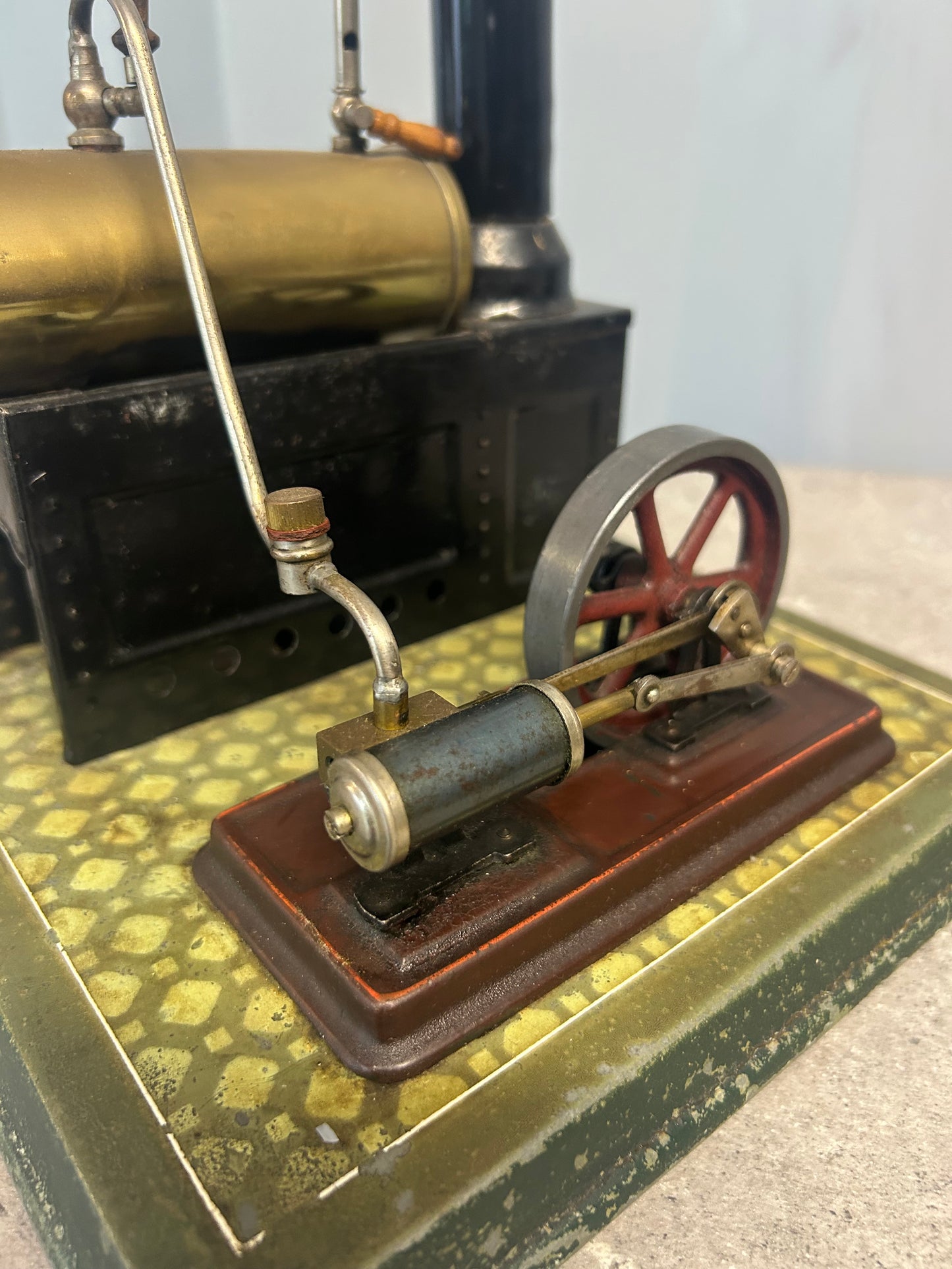 Bing GBN Stationary Engine