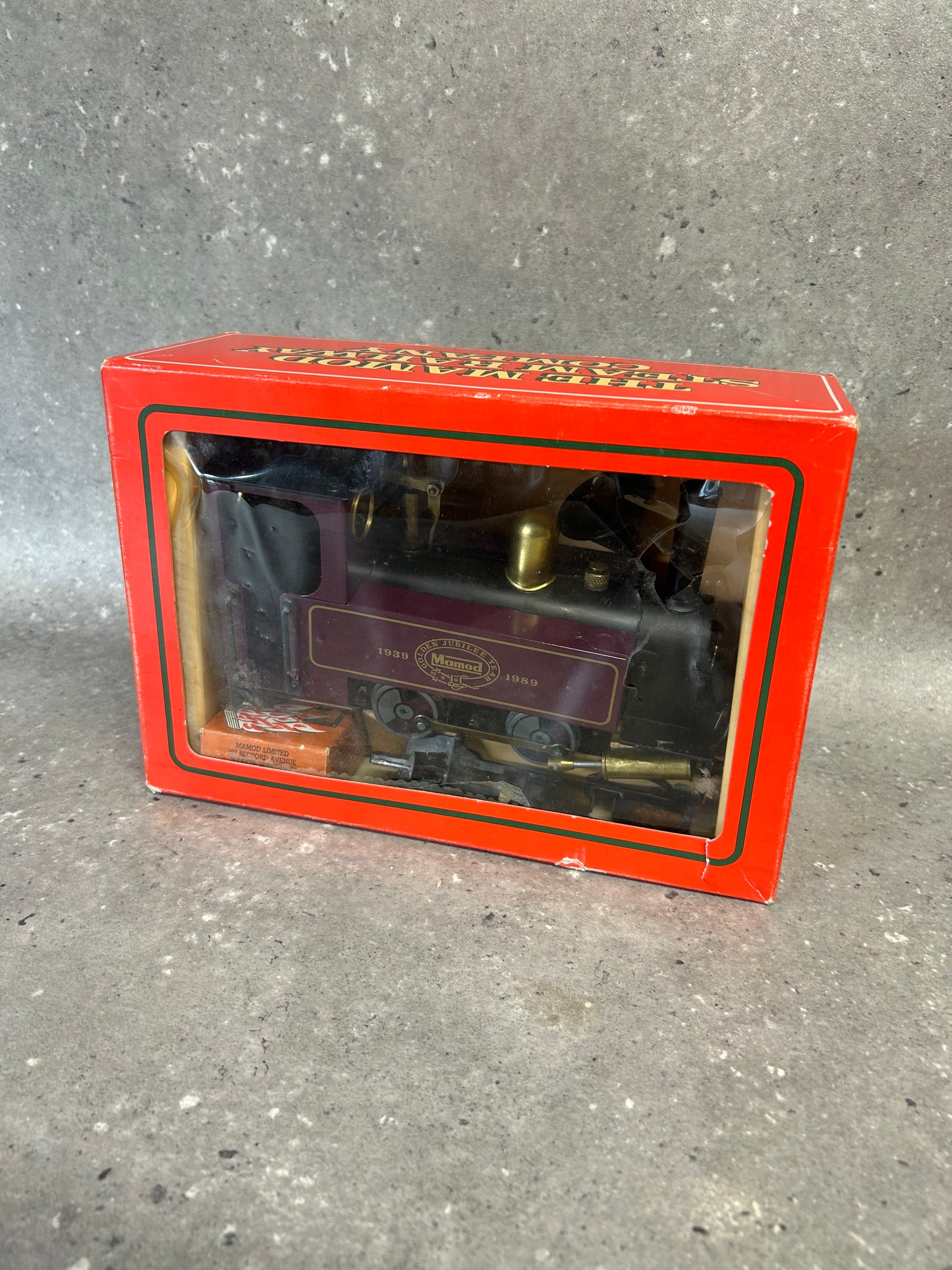 Mamod 'Golden Jubilee' O Gauge Railway Locomotive