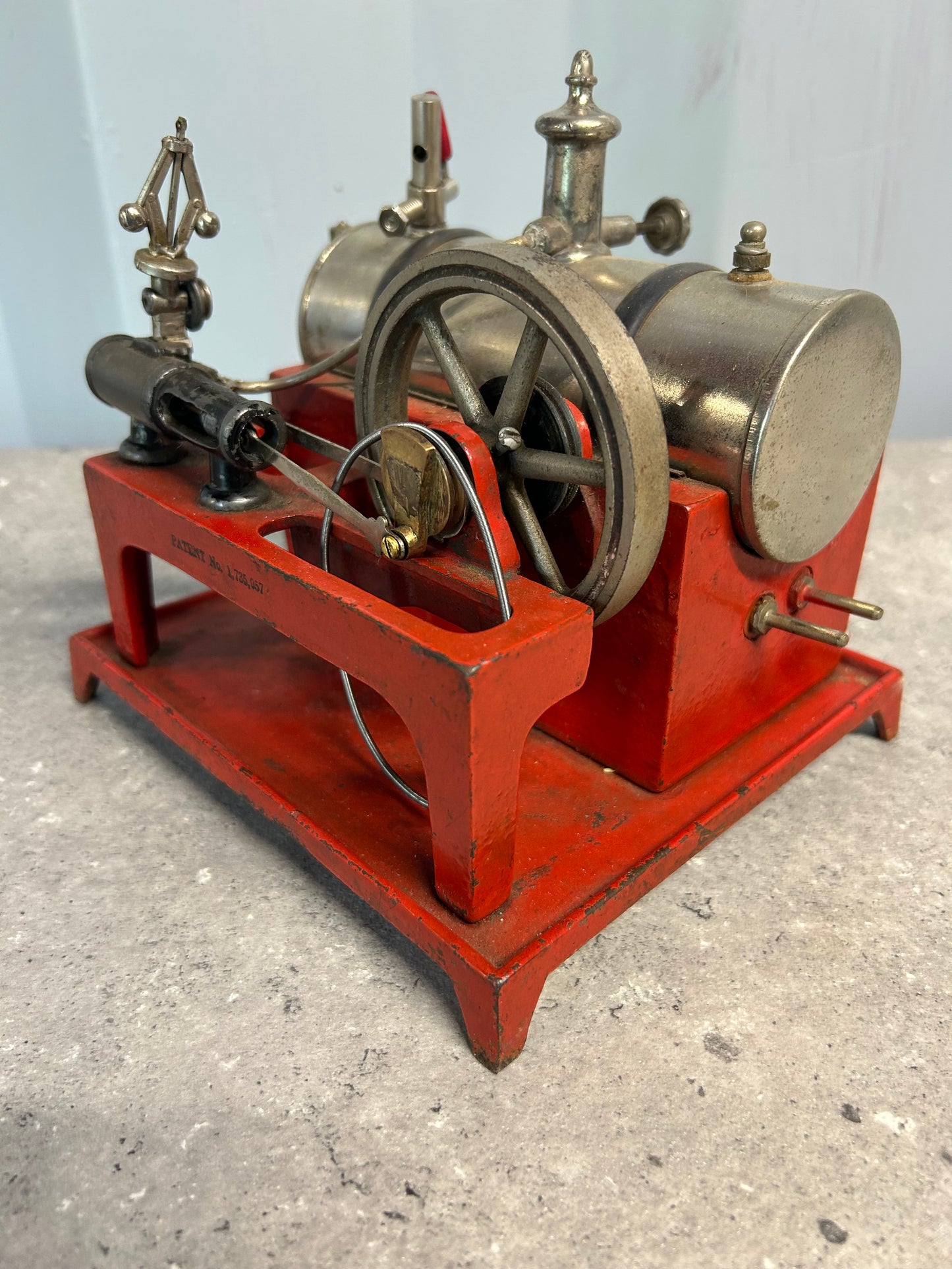Weeden Model No. 14 Horizontal Engine