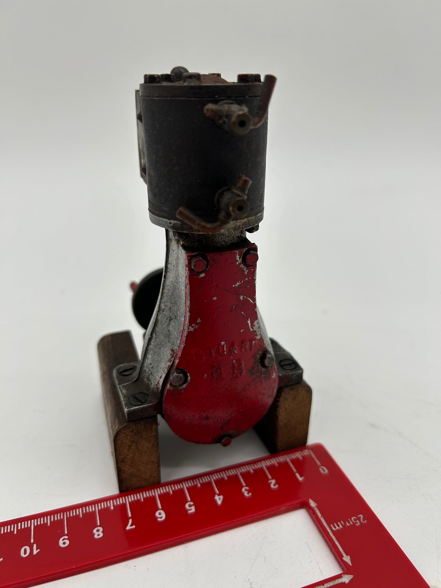 Stuart BB High Speed Marine Engine