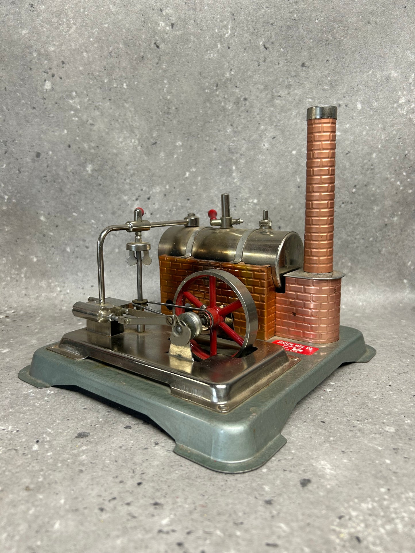 Jensen #65 Stationary Engine Model