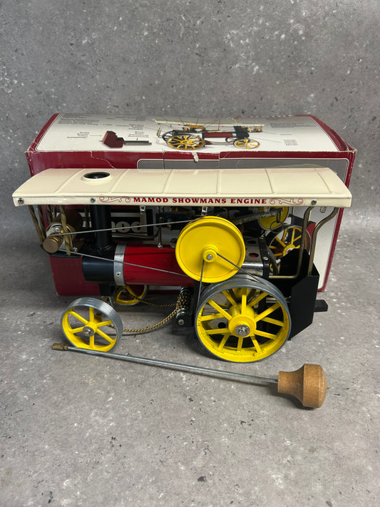 Mamod Showman’s Engine Model