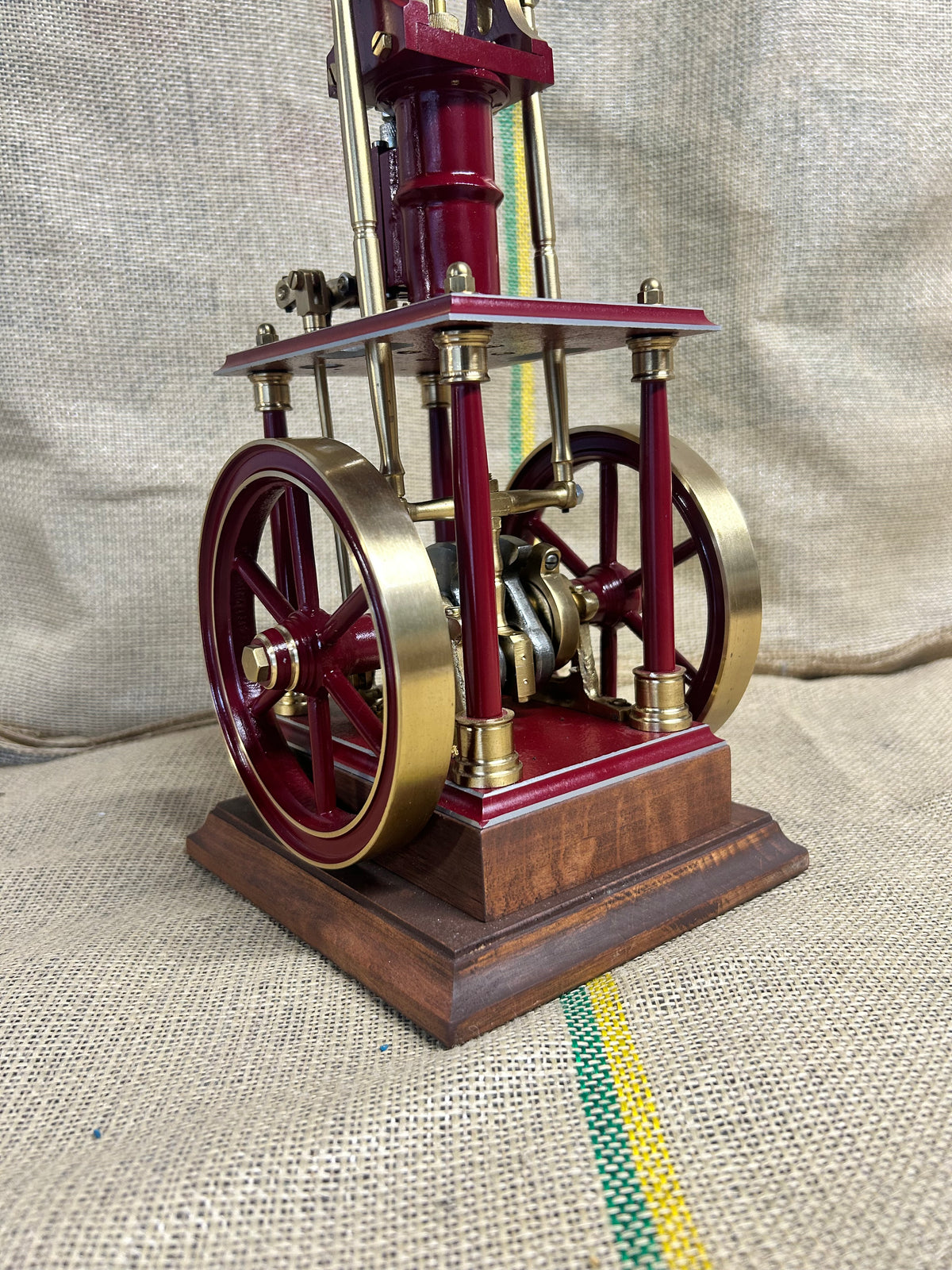 Polish Steam Engine (PSE) “EIWI” James Coombes-Type Vertical Model