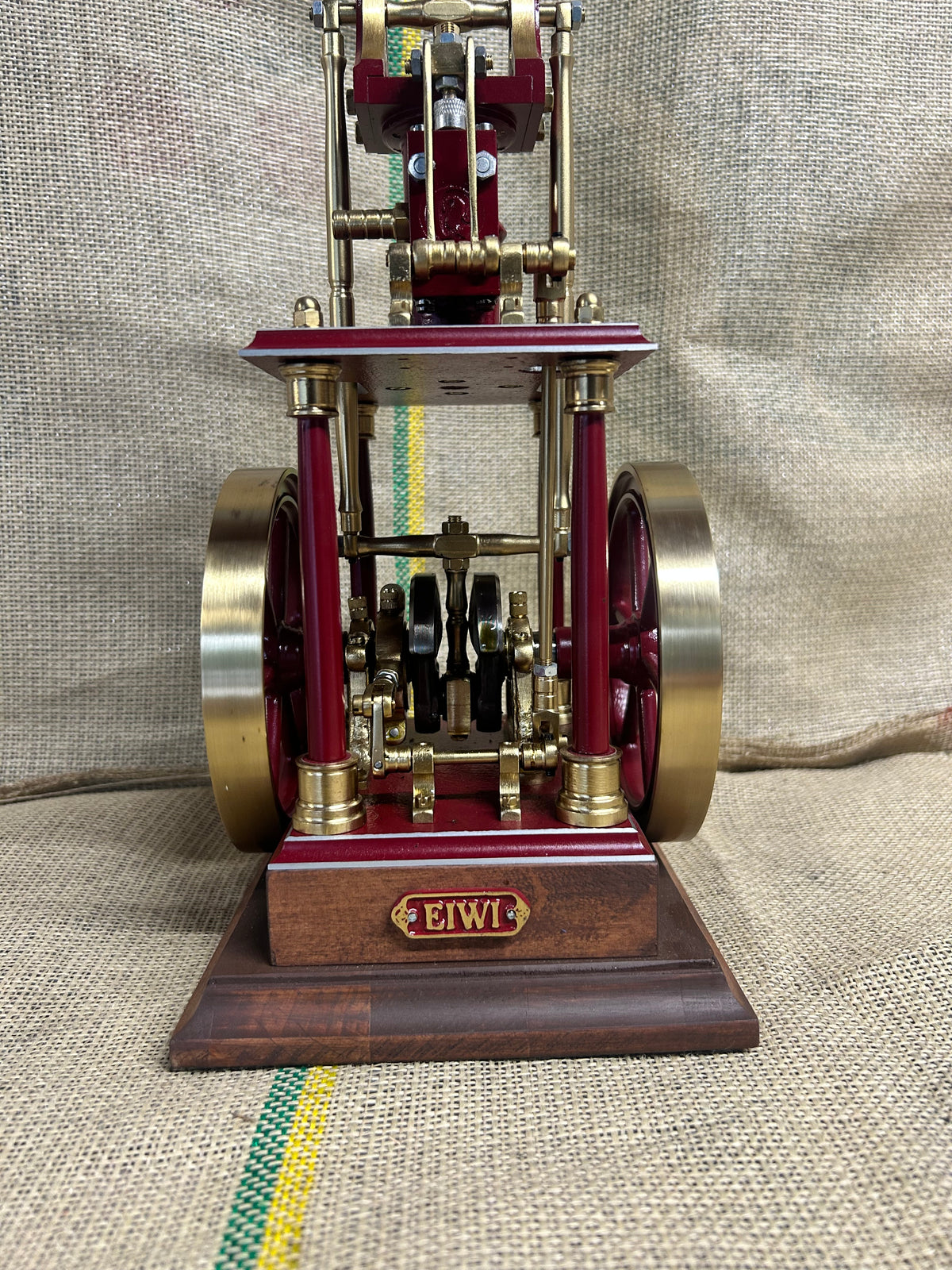 Polish Steam Engine (PSE) “EIWI” James Coombes-Type Vertical Model