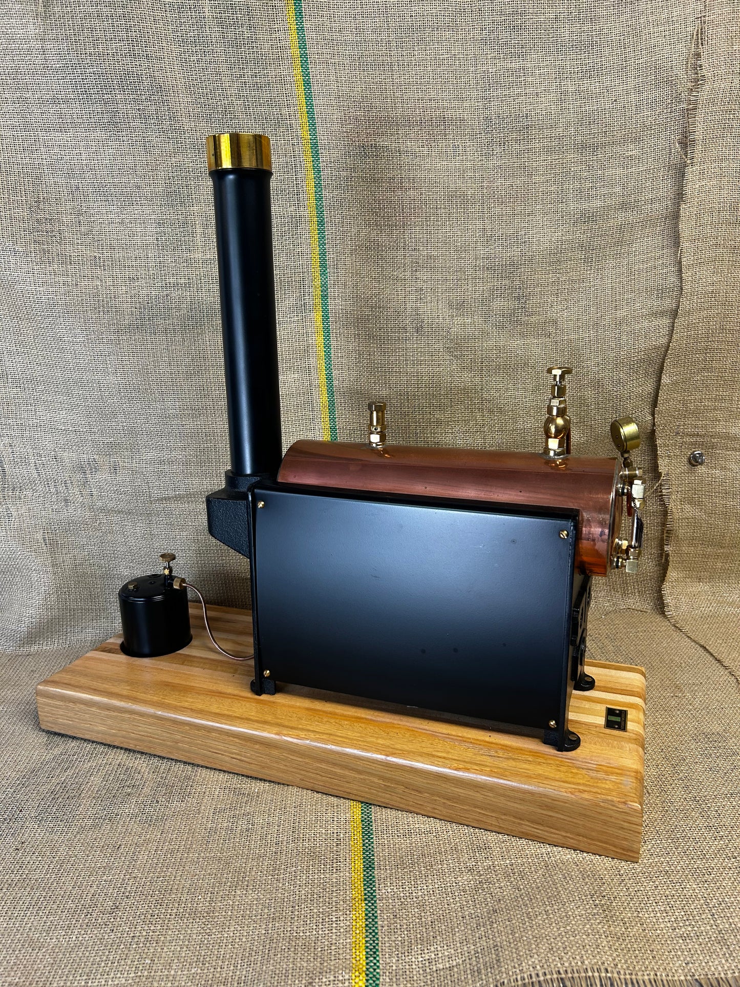 Stuart No. 504 Boiler w/ Burner (Unused)