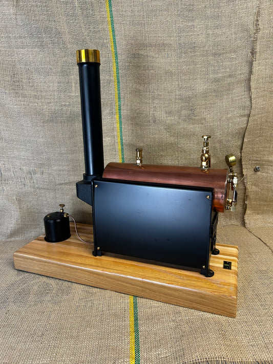 Stuart No. 504 Boiler w/ Burner (Unused)