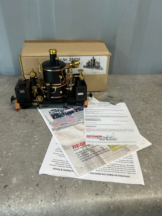 Regner ‘Chaloner' Model Locomotive