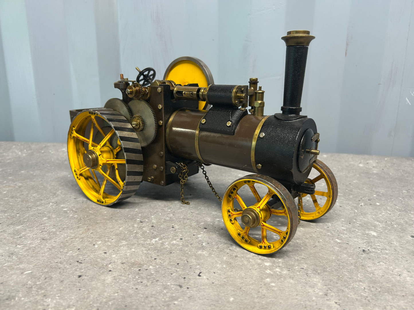 Bassett-Lowke (by Markie) 3/4” Scale Traction Engine Model