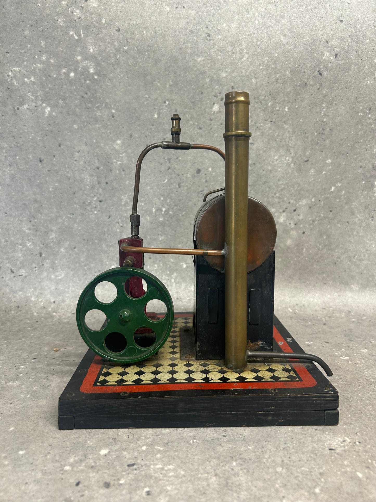 Hobran (Hecton) M60 Stationary Engine Model