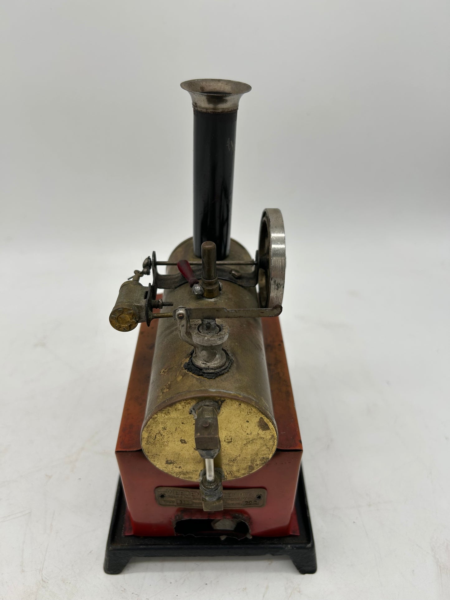 Weeden #702 Overtype Engine