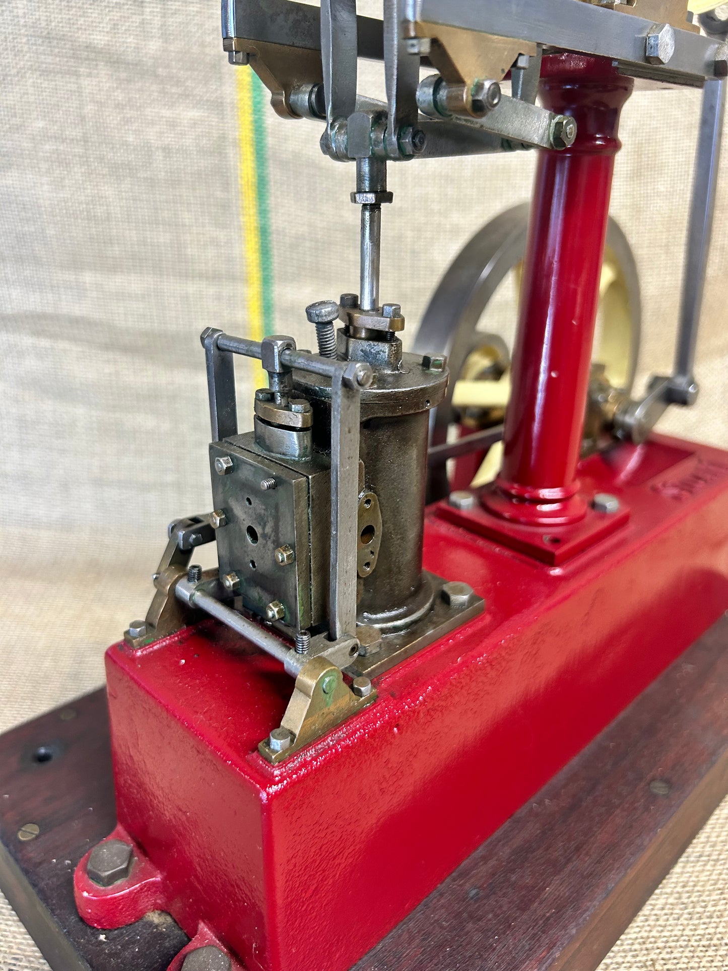 Stuart Turner Beam Engine Model