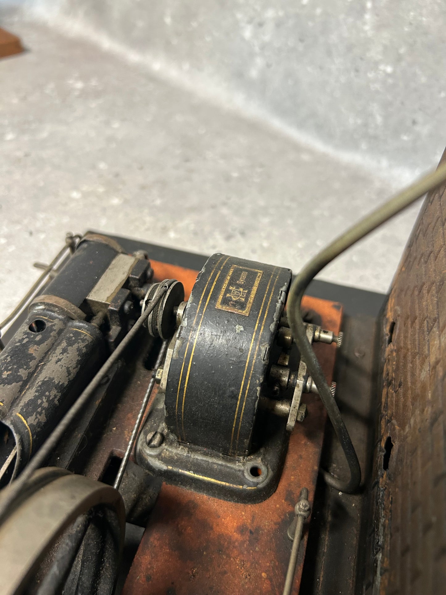 Märklin Stationary Engine Model 4097/6 c.1935