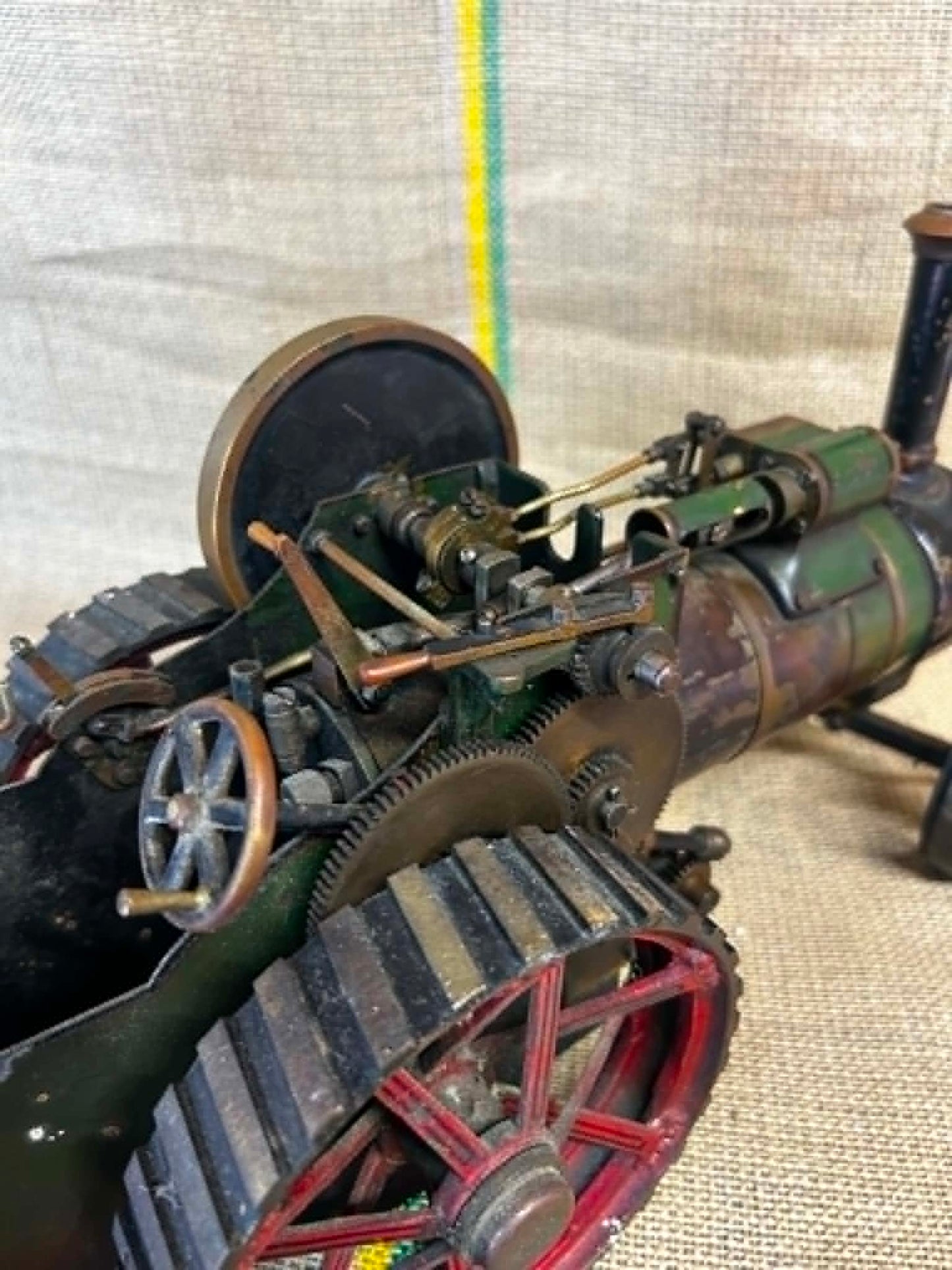 Bassett-Lowke Single Cylinder 3/4 inch Traction Engine Model