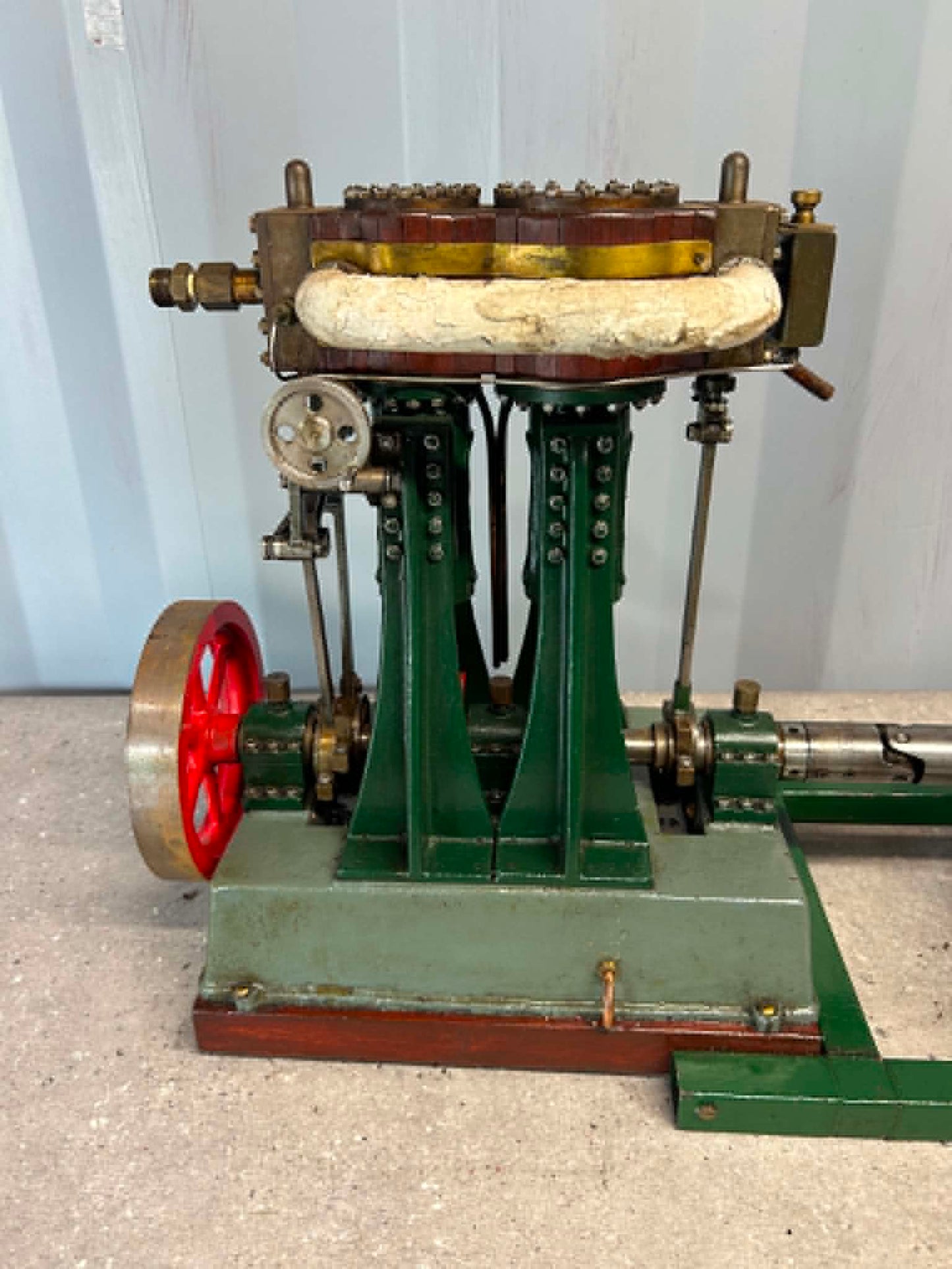 Clarkson Compound Launch Engine