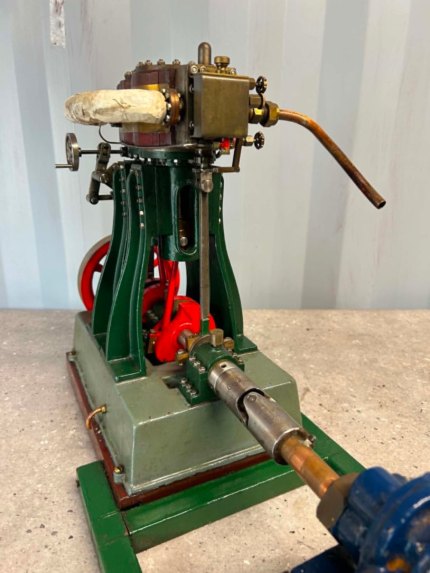Clarkson Compound Launch Engine