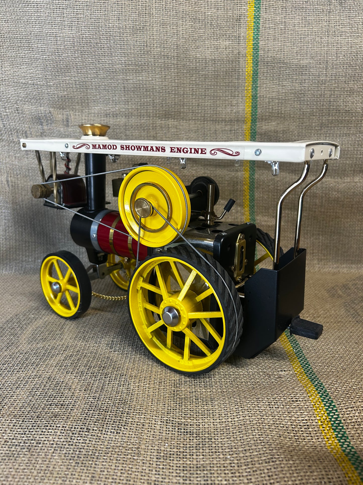 Mamod Showmans Special (2022) Upgrade D/A Model
