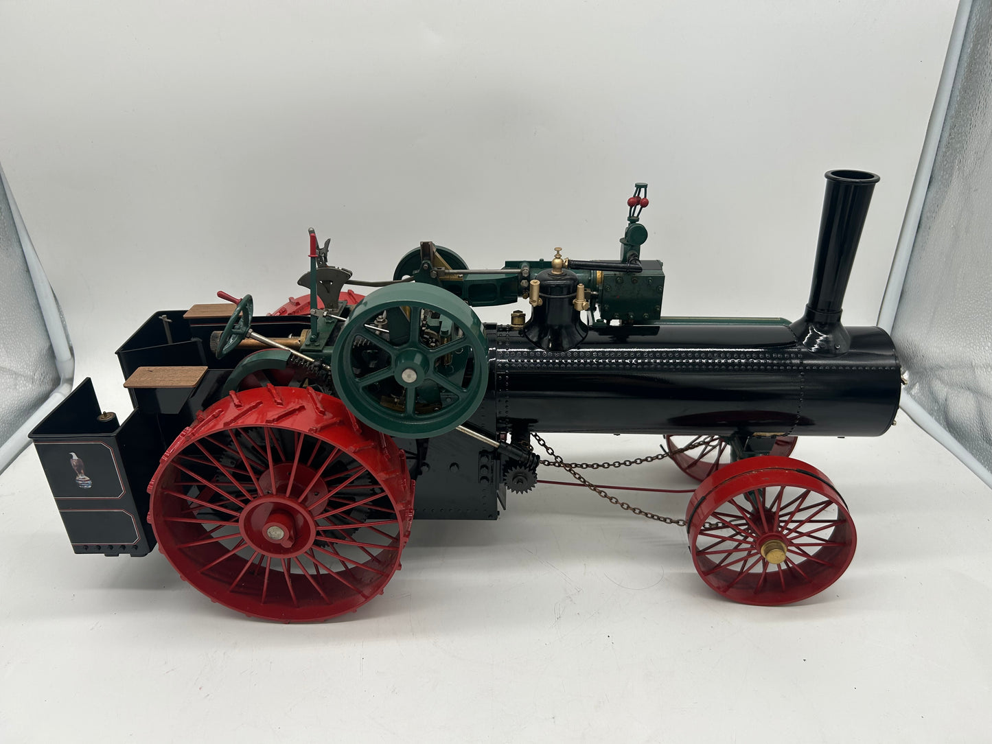 Maxitrak CASE 1” Scale 80hp Traction Engine - Limited Edition