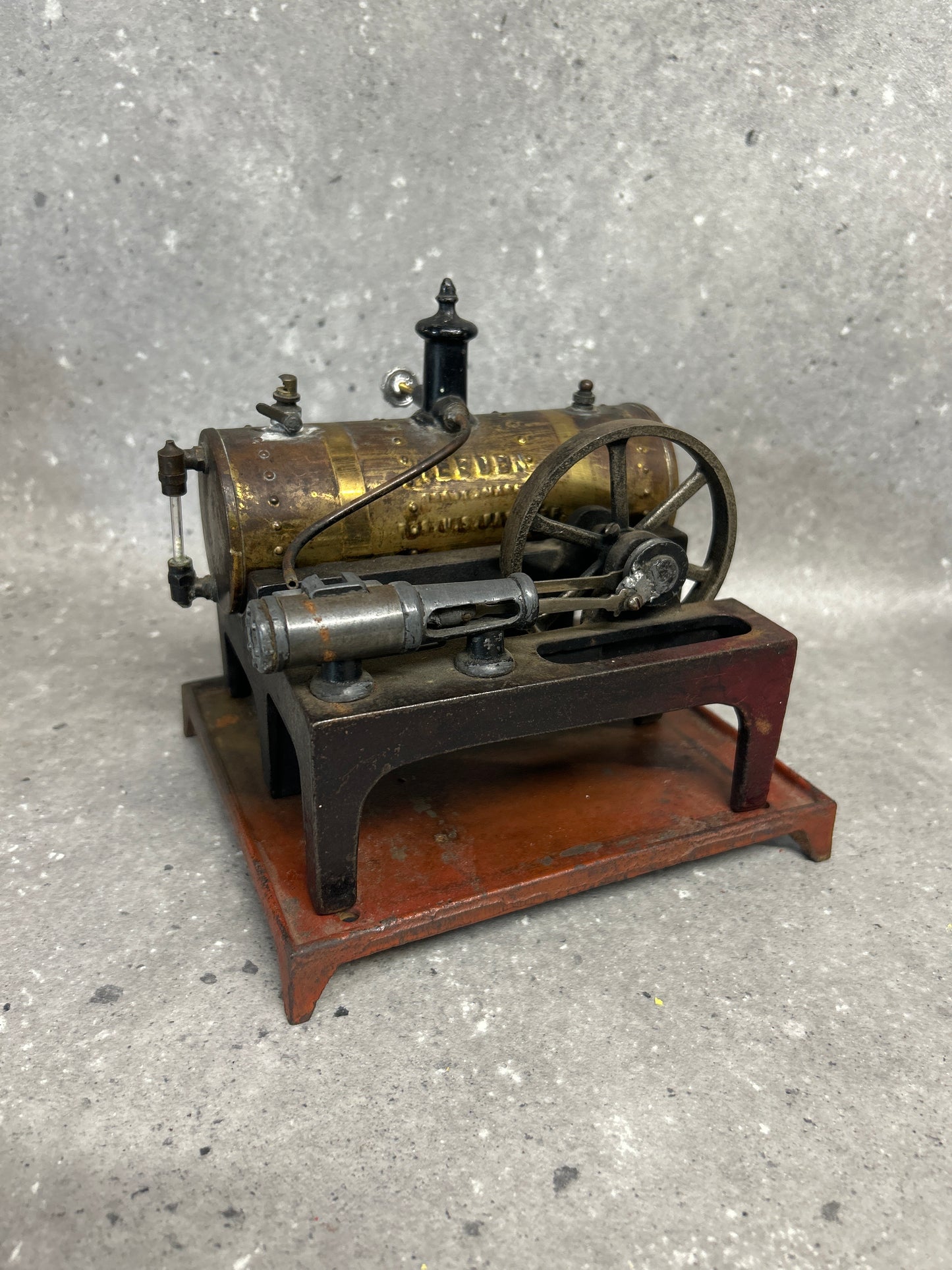 Weeden Model No. 14 Horizontal Engine