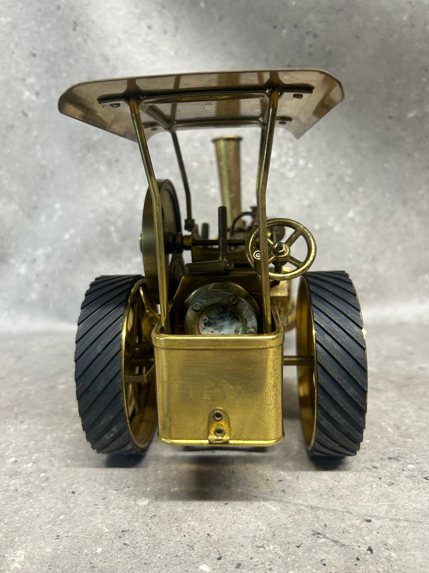 Wilesco D36MS Brass Roller