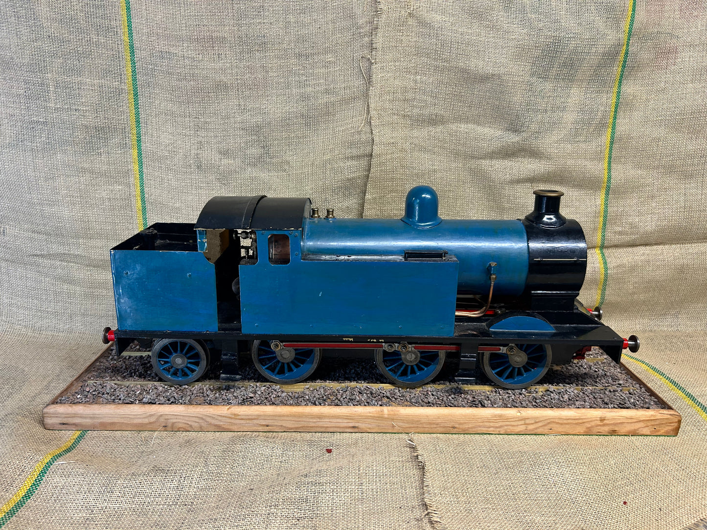 LBSC ‘Mona’ 3 1/2” Gauge 0-6-2T Live Steam Tank Locomotive